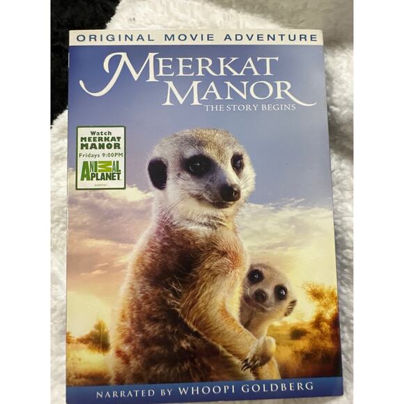 Meerkat Manor 3 DVD set, The story begins, Season two & 3 .Brand new sealed NWT - Picture 2 of 10